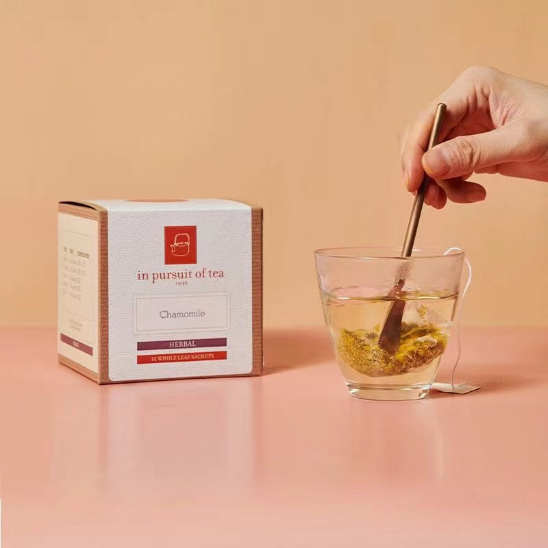 Single-Origin Croatian Chamomile Teabags by In Pursuit of Tea