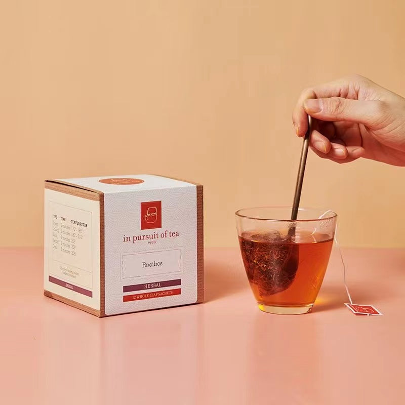 Single-Origin South African Rooibos Teabags by In Pursuit of Tea