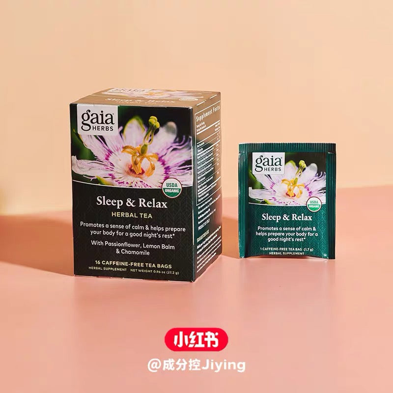 Gaia Herbs Sleep & Relax Tea by Gaia Herbs