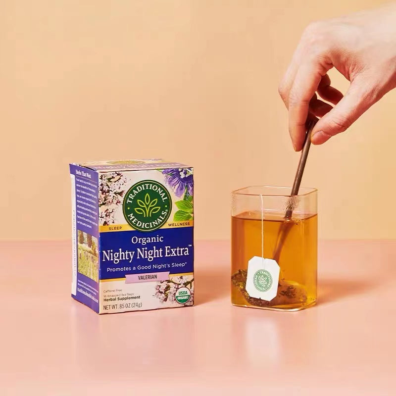 Nighty Night Extra™ Sleep Tea by Traditional Medicinals