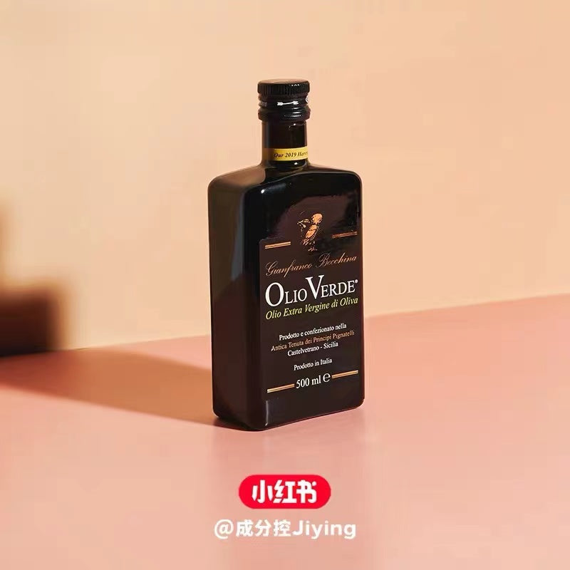 Olio Verde Single-Origin Sicilian Extra Virgin Olive Oil